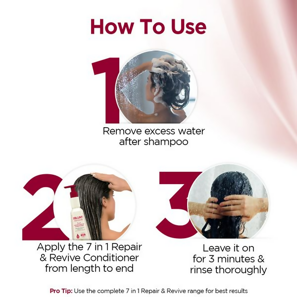 BBlunt 7 in 1 Repair & Revive Conditioner - Distacart