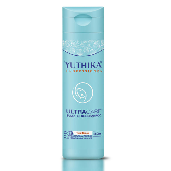 Yuthika Professional Ultracare Sulfate Free Shampoo For Women & Men - Distacart