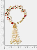 Thumbnail for Ruby Raang Royal Pearl Bracelet - Distacart