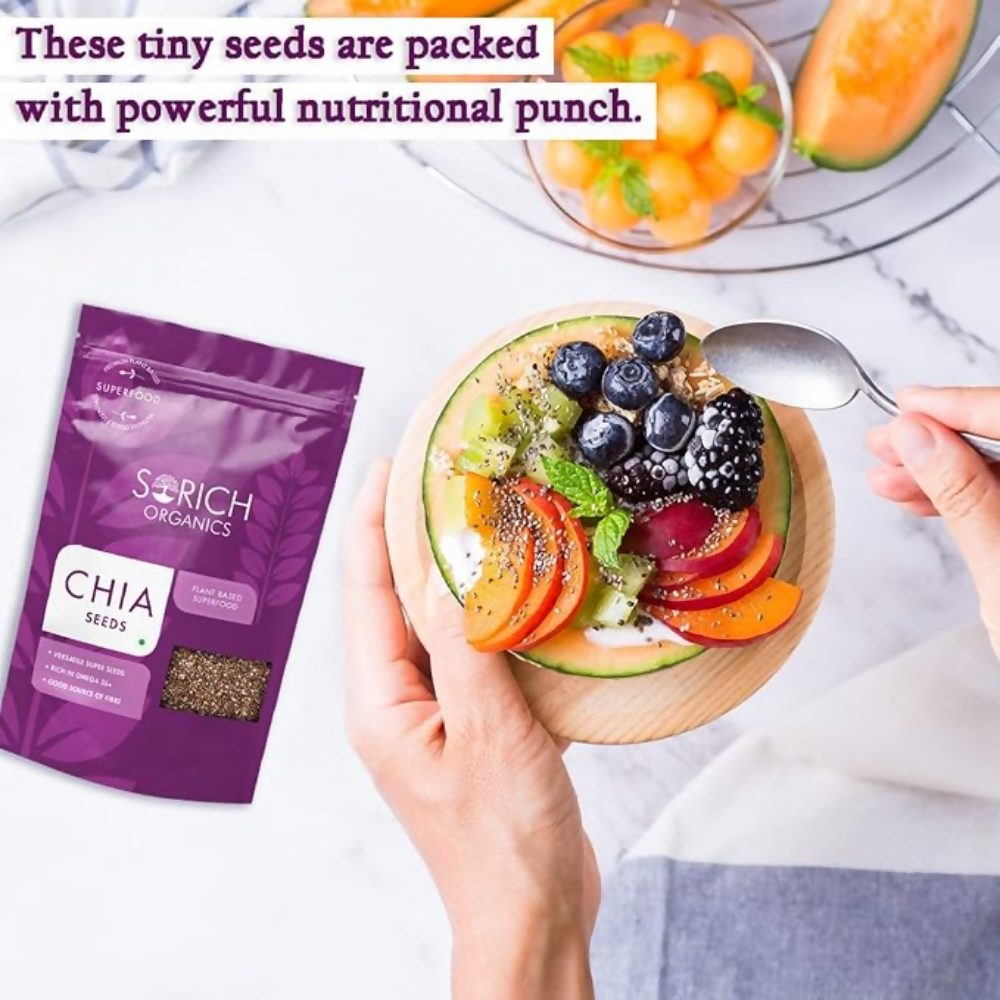 Sorich Organics Chia, Pumpkin and Sunflower Seeds - Distacart