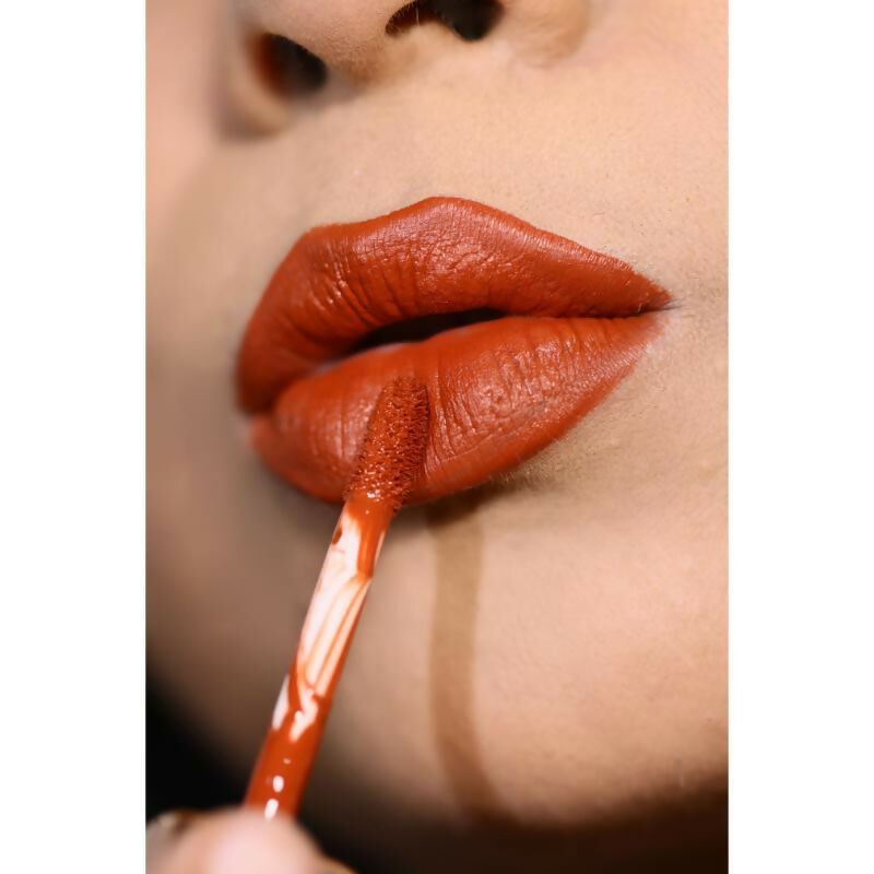 BOBI Velvet Matte Liquid Lipstick, Shade_10 POUT - Dista