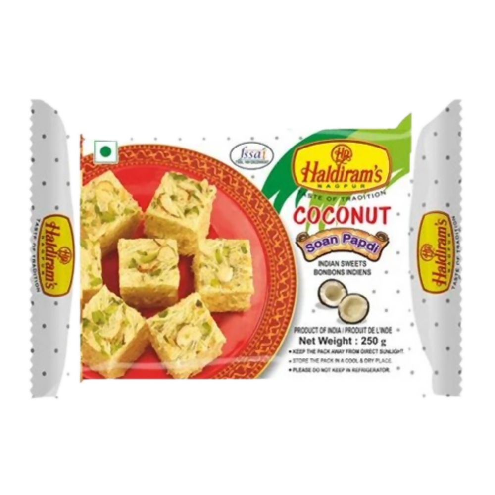 Haldiram's Soan Papdi - Coconut Flavour - Distacart