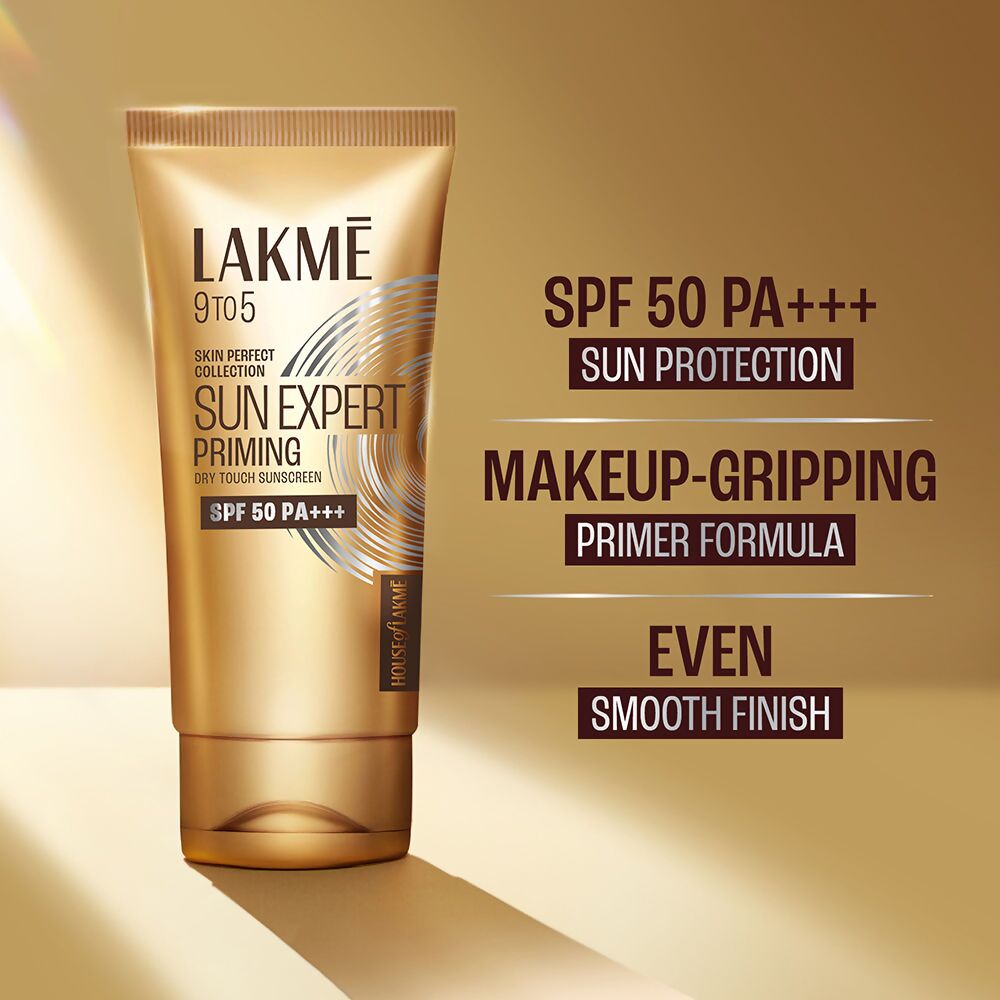 Lakme Sun Expert Priming Sunscreen - Distacart