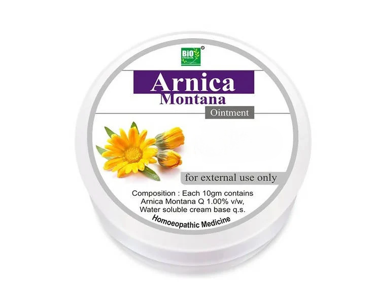 Bio India Homeopathy Arnica Montana Ointment - Distacart