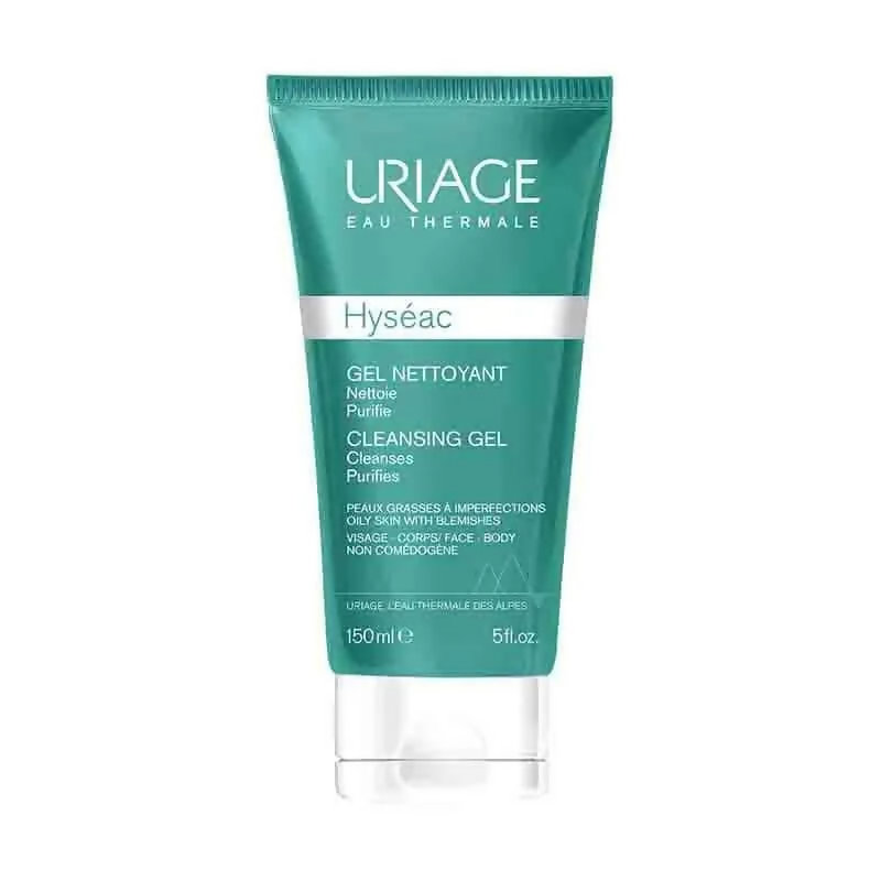 Uriage Hyseac Gel Nettoyant Cleansing Gel - Distacart