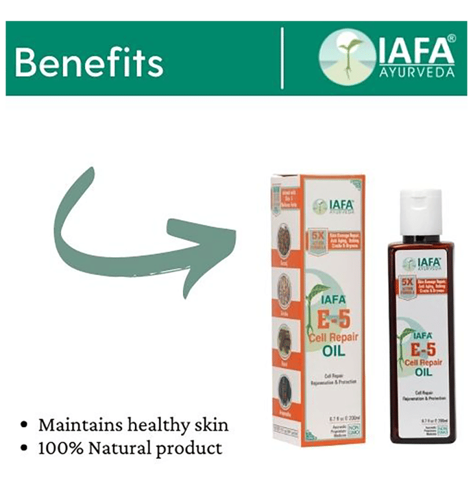 Iafa E-5 Cell Repair Oil