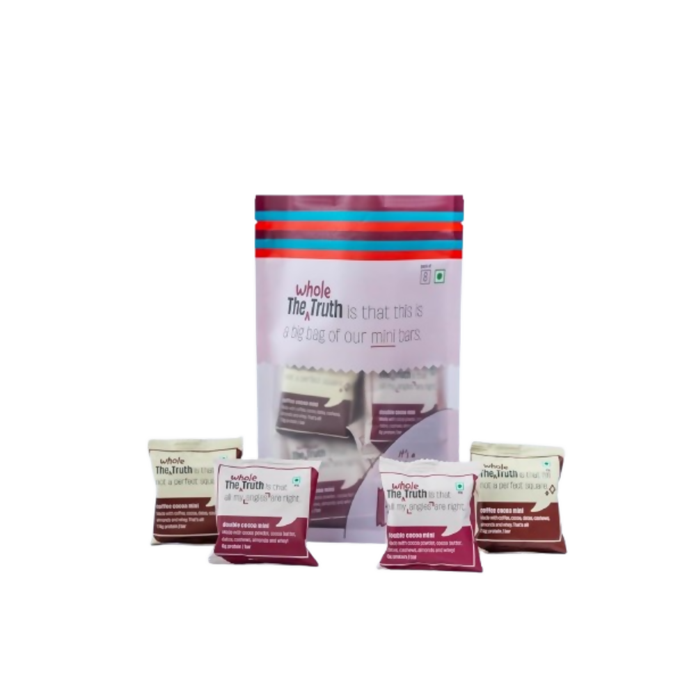 The Whole Truth Mini Protein Bars - The Chocolate Party - Distacart