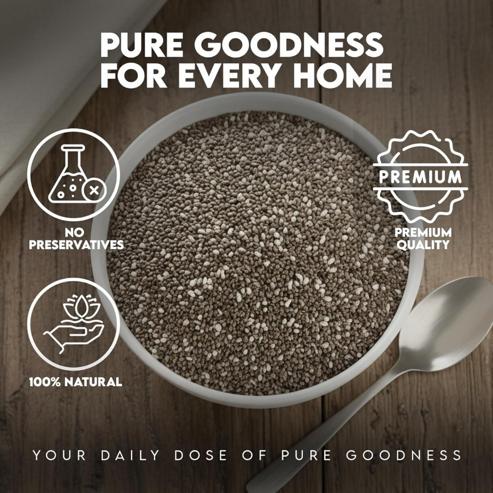 Shagun Natural Chia Seeds - Dista