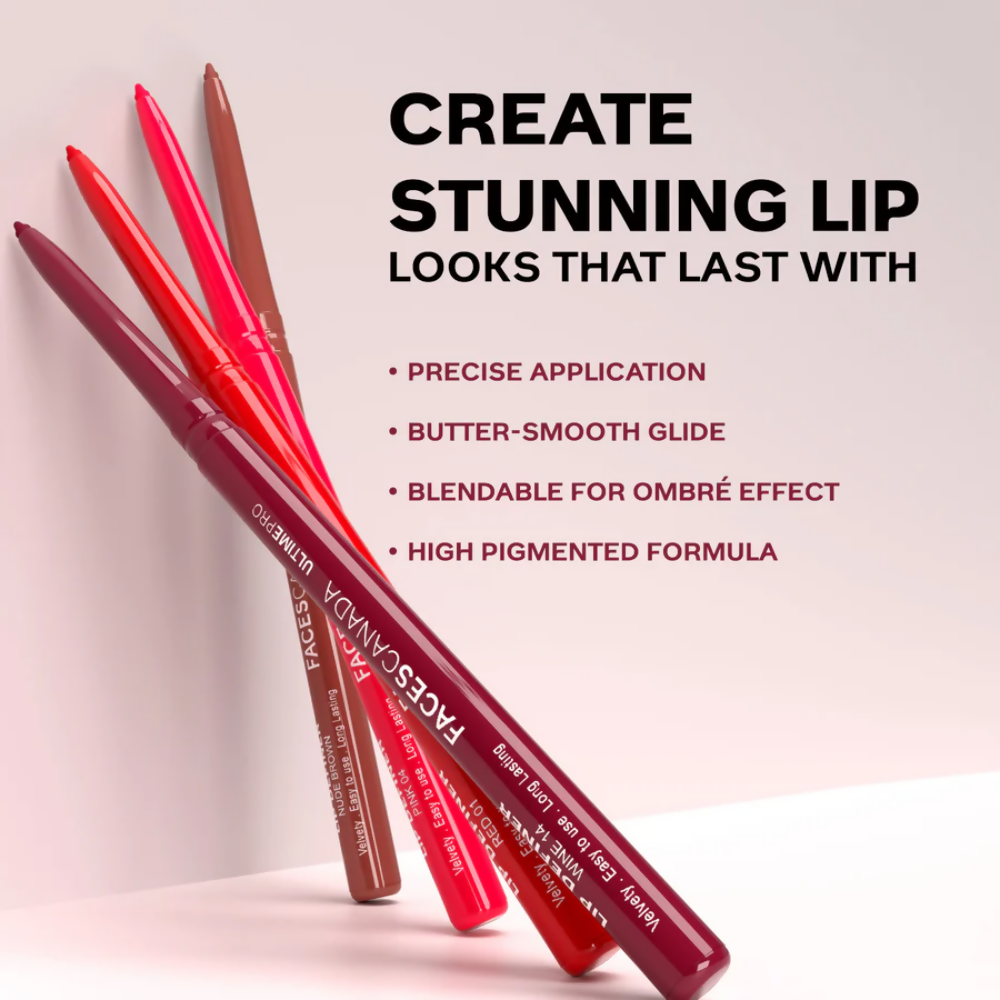 Faces Canada Ultime Pro Lip Definer - Maroon 06 - Distacart