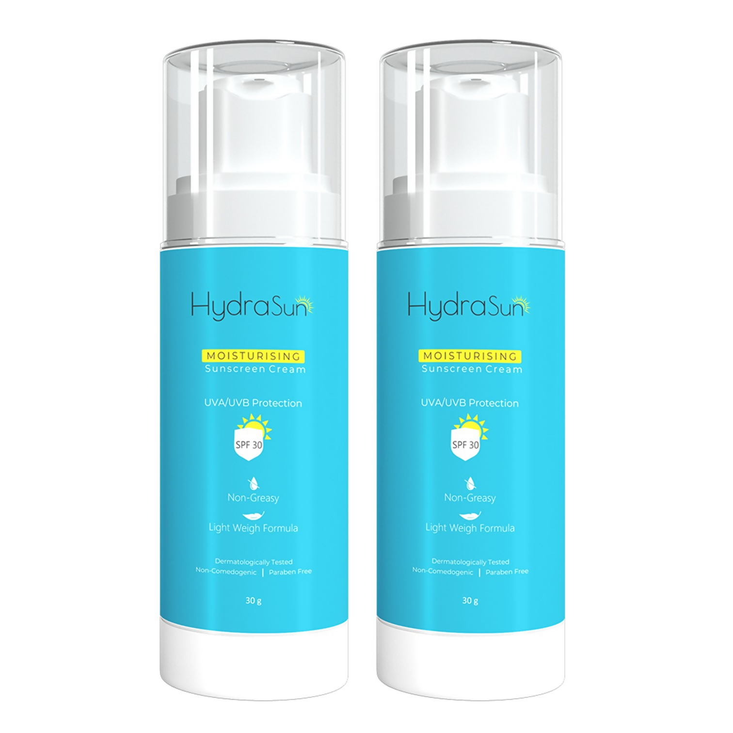 Hydrasun Moisturising Sunscreen Cream - Distacart