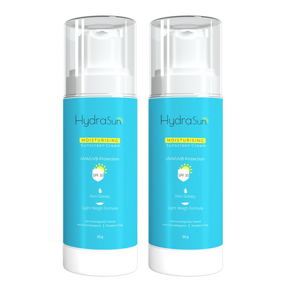 Hydrasun Moisturising Sunscreen Cream - Distacart