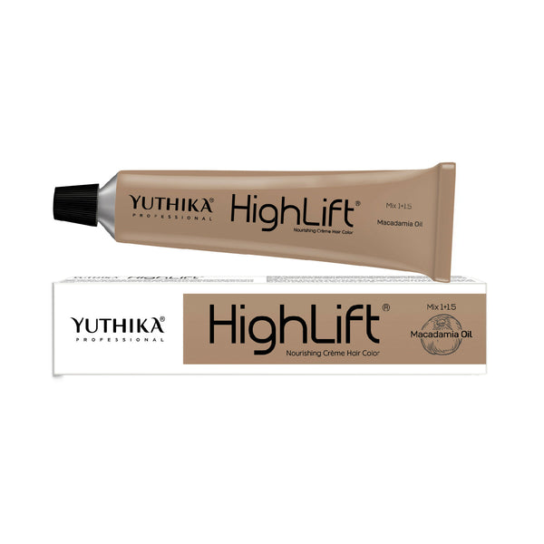 Yuthika Professional High lift Creme Hair Colour 11.06 Light Red Soft Brown - Distacart