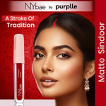 Thumbnail for NY Bae Pure Matte Sindoor - Velvet Red 01 - Distacart