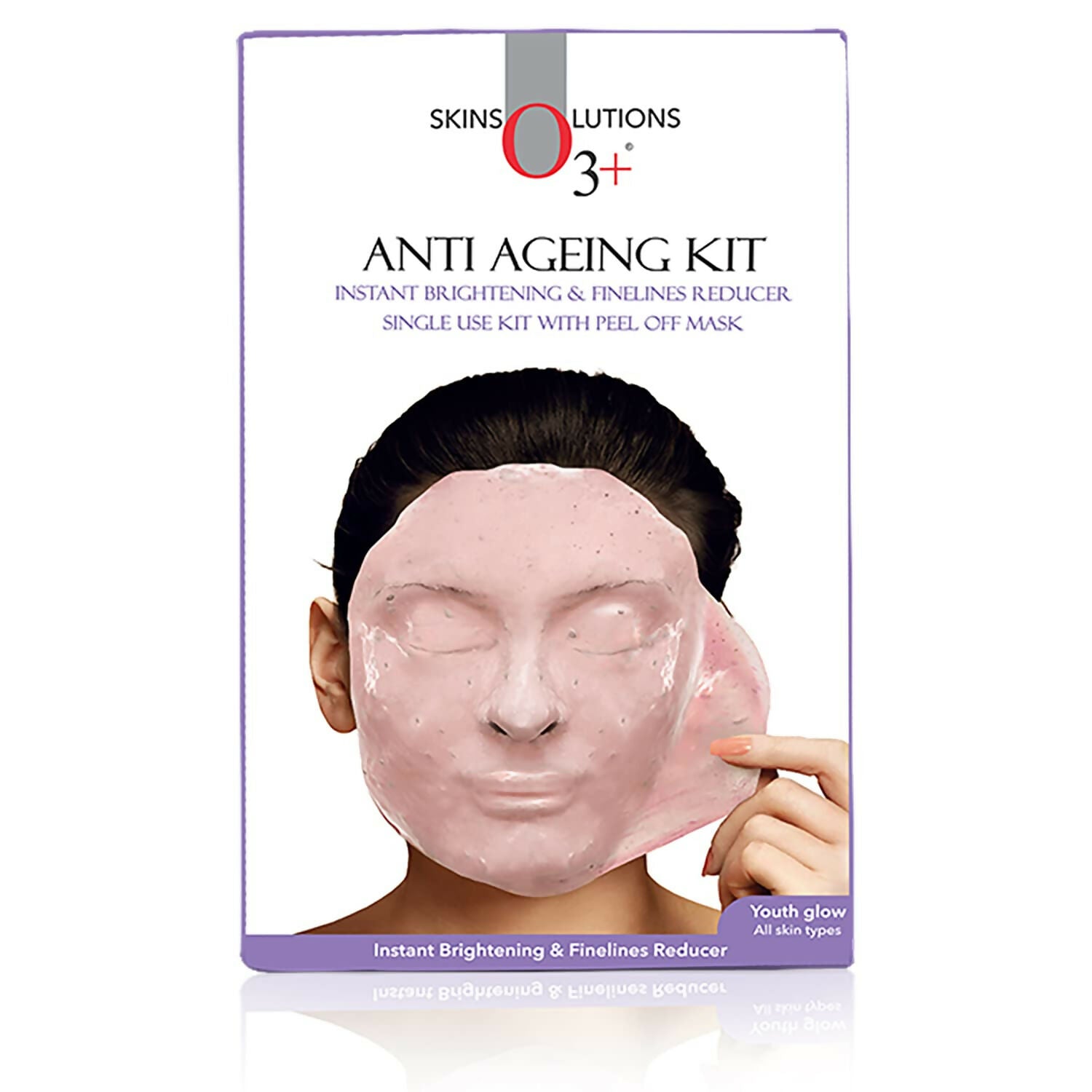 Professional O3+ Anti Ageing Facial Kit Brightening & Finelines Reducer - Distacart