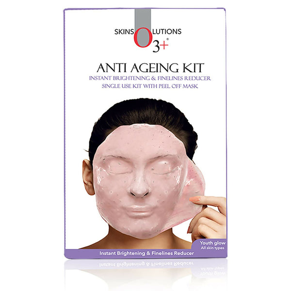 Professional O3+ Anti Ageing Facial Kit Brightening & Finelines Reducer - Distacart