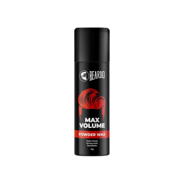 Beardo Max Volume Powder Wax - Distacart