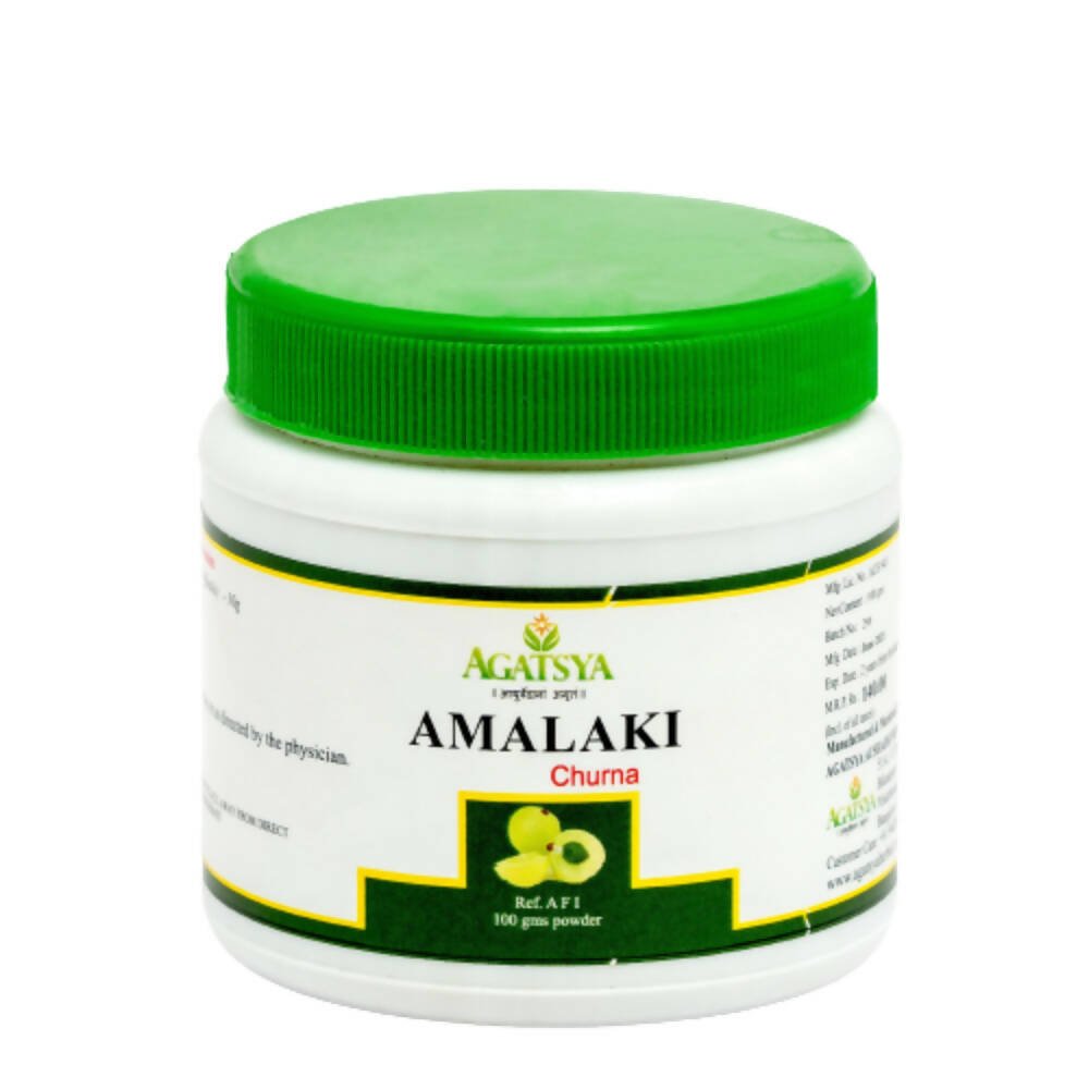 Agatsya Amalaki Churna - Distacart