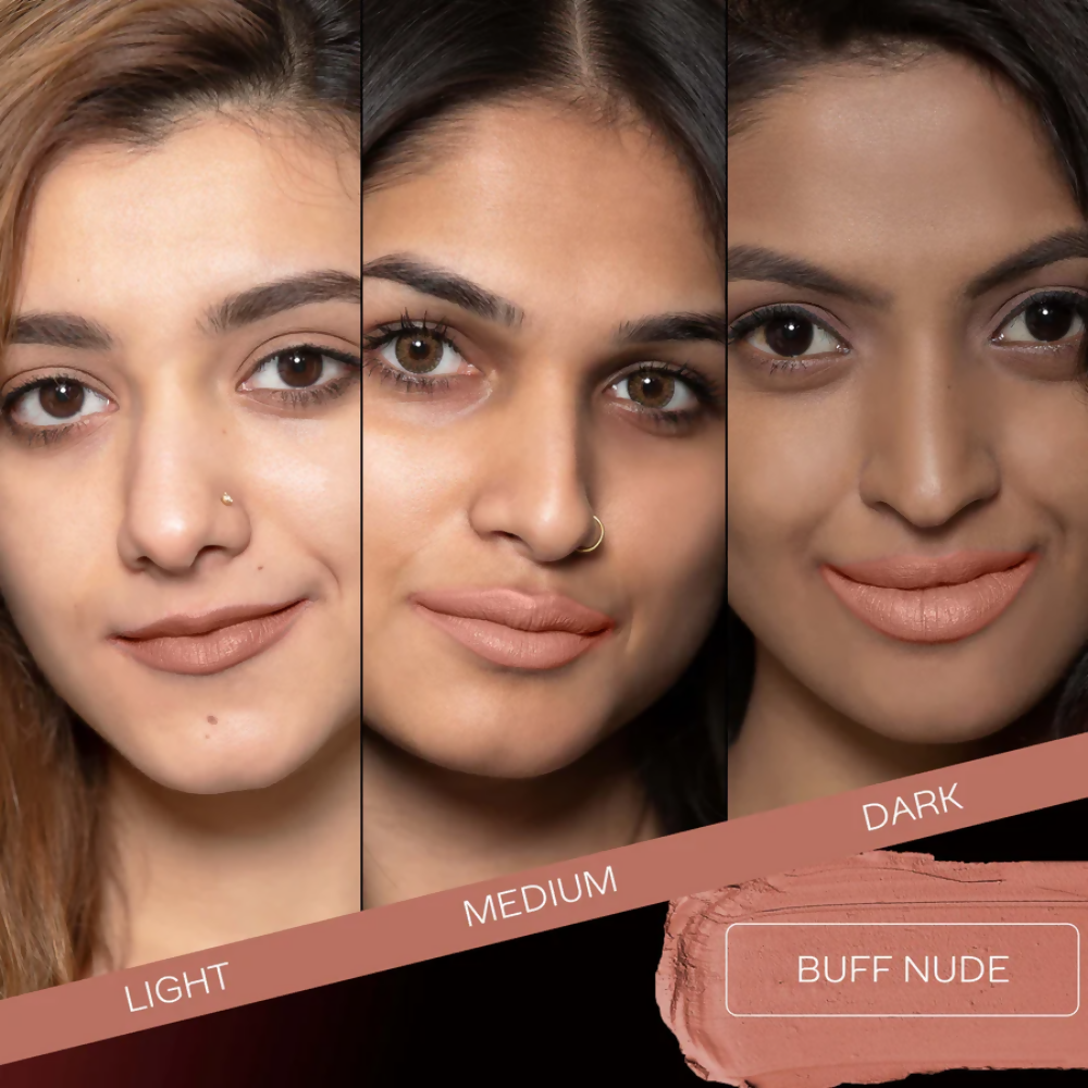 Faces Canada Weightless Matte Finish Lipstick - Buff Nude 05 - Distacart