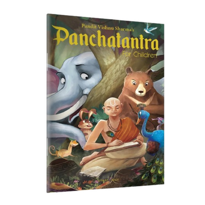 Pandit Vishnu Sharma's Panchatantra For Children - Distacart