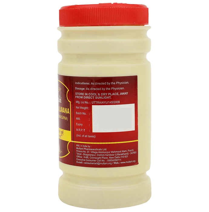 Multani Bhaskara Lavana Churna