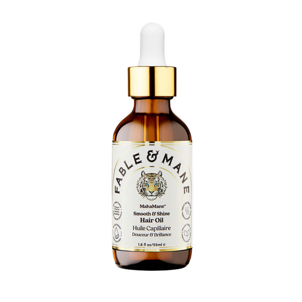 Fable & Mane Mahamane Smooth & Shine Hair Oil - Distacart