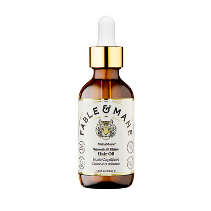 Fable & Mane Mahamane Smooth & Shine Hair Oil - Distacart
