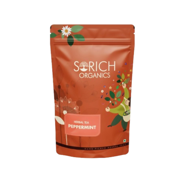 Sorich Organics Peppermint Herbal Tea