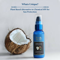 Thumbnail for Blue Nectar Coconut Sunscreen SPF 50 Face Lotion, No White Cast, Plant Based Photostable Sunscreen with Vitamin C for Skin Brightening - Distacart