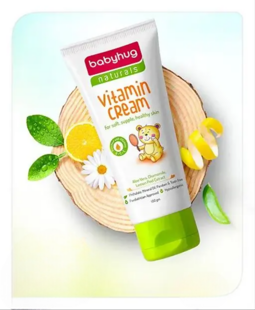 Babyhug White Naturals Vitamin Face Cream - Distacart