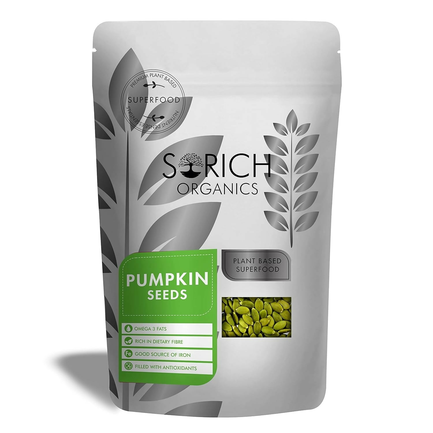 Sorich Organics Raw Pumpkin Seeds - Distacart