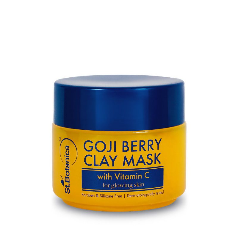 St.Botanica Goji Berry Face Mask With Goji Berry & Vitamin C For Youthful Glow - Distacart