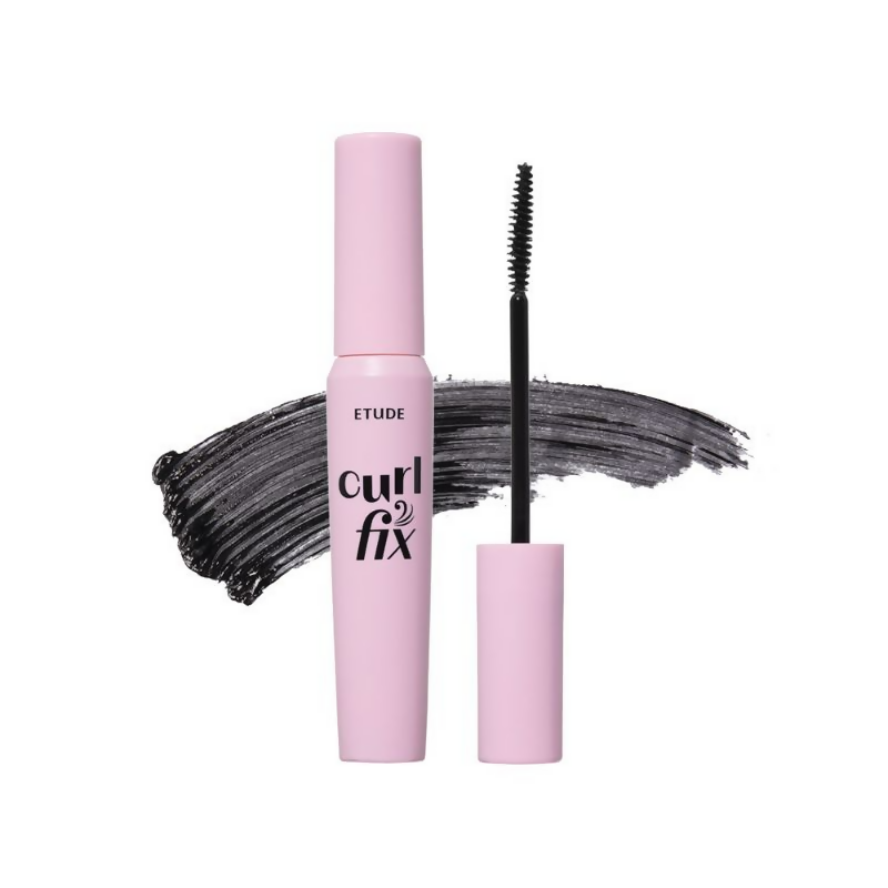 Etude House Curl Fix Mascara - Black - Distacart