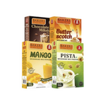 Thumbnail for BAKERS Premium Milk Shake Mix - Chocolate, Butterscotch, Mango & Pista - Dista