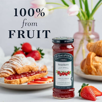ST. DALFOUR Strawberry Fruit Spread - Dista