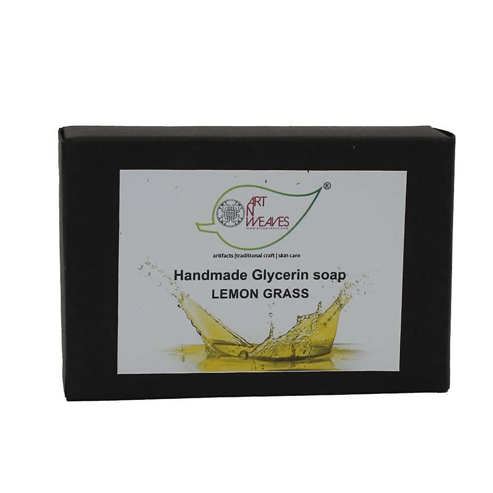 artNweaves Handmade Glycerin Soap Lemon Grass - Distacart