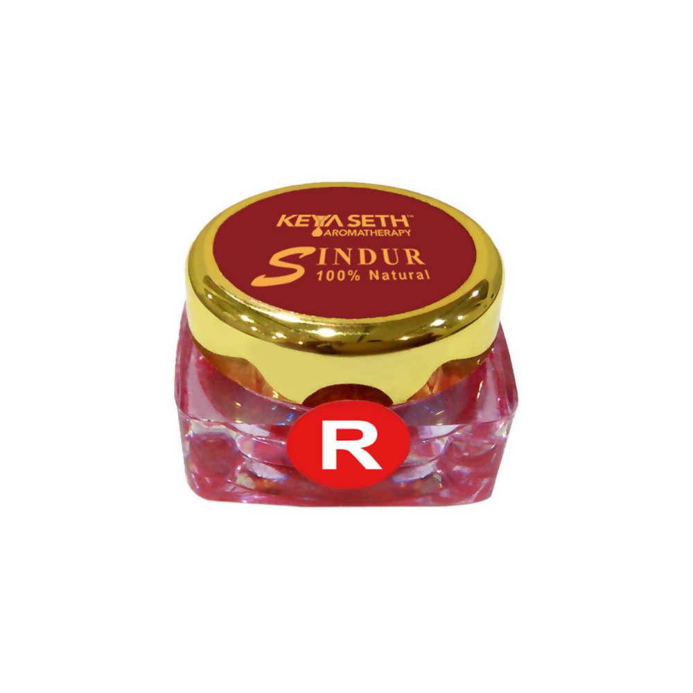 Keya Seth Aromatherapy 100% Natural Red Sindoor Powder - Distacart