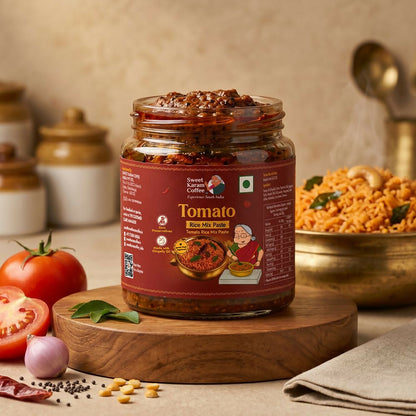 Sweet Karam Coffee Tomato Rice Mix Paste - Dista
