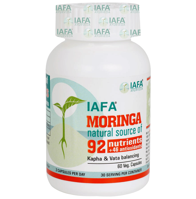 Iafa Moringa Veg Capsule