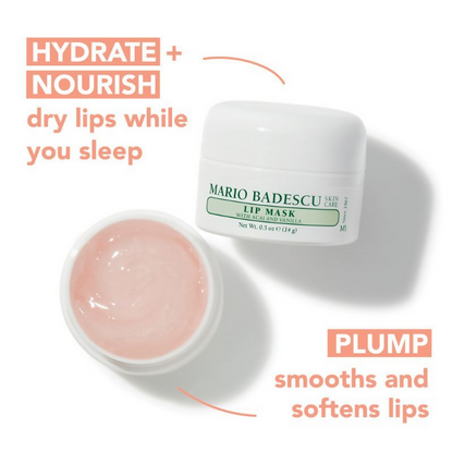 Mario Badescu Lip Mask With Acai And Vanilla - Distacart