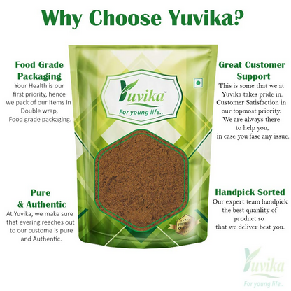 Yuvika Revan Chini Powder - Rheum Emodi - Indian Rhubarb - Distacart
