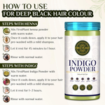Thumbnail for First Plant Organic Indigo Powder For Black Hair - Distacart