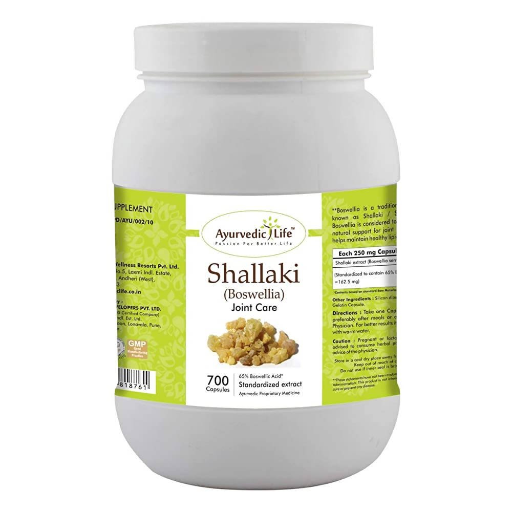 Ayurvedic Life Shallaki Capsules