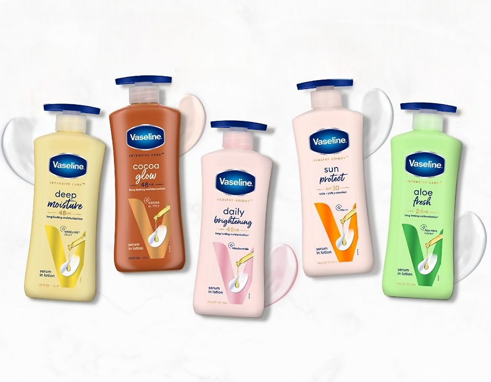 Vaseline All In One Body Care Needs Combo - Distacart