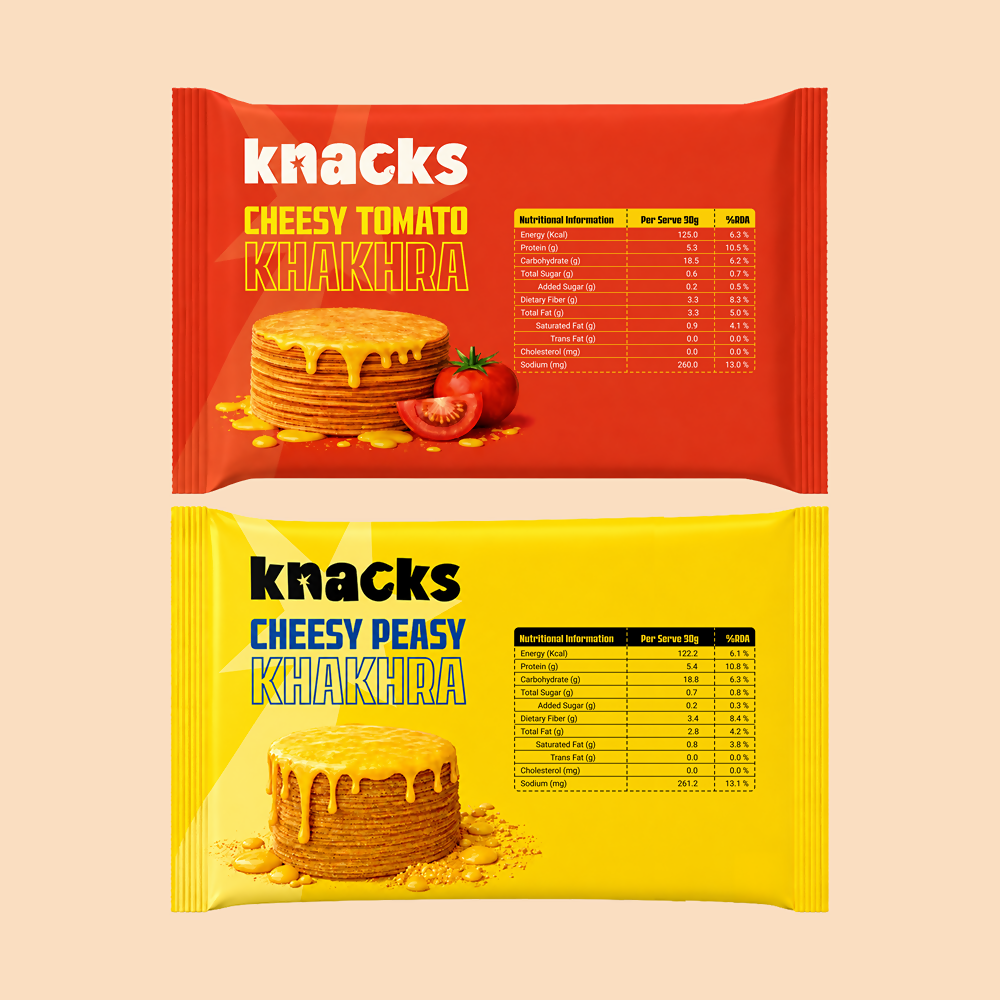 Knacks Cheesy Lovers Combo - Dista