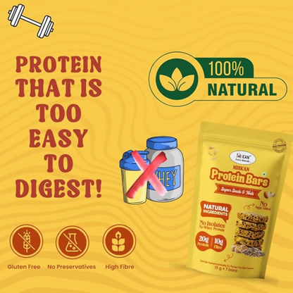 NIHKAN Superseeds & Nuts Protein Mini Bars - Dista