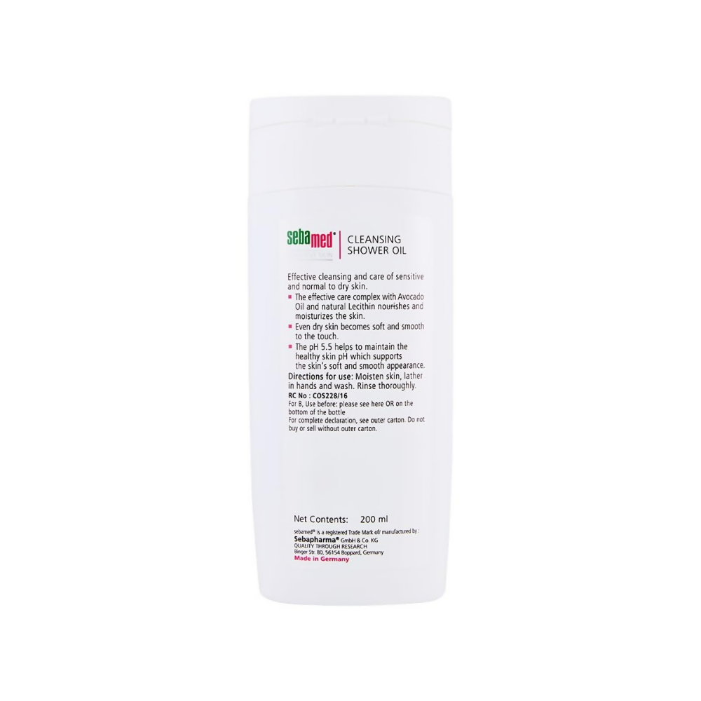 Sebamed Cleansing Shower Oil - Dista