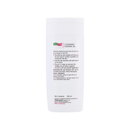 Sebamed Cleansing Shower Oil - Dista