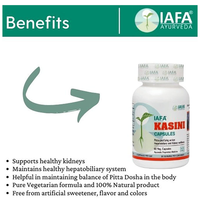 Iafa Kasini Veg Capsule