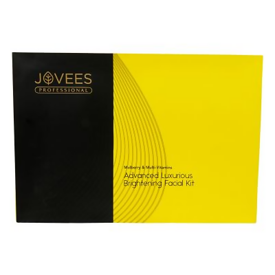Jovees Professional Advanced Luxurious Brightening Facial Kit - Distacart