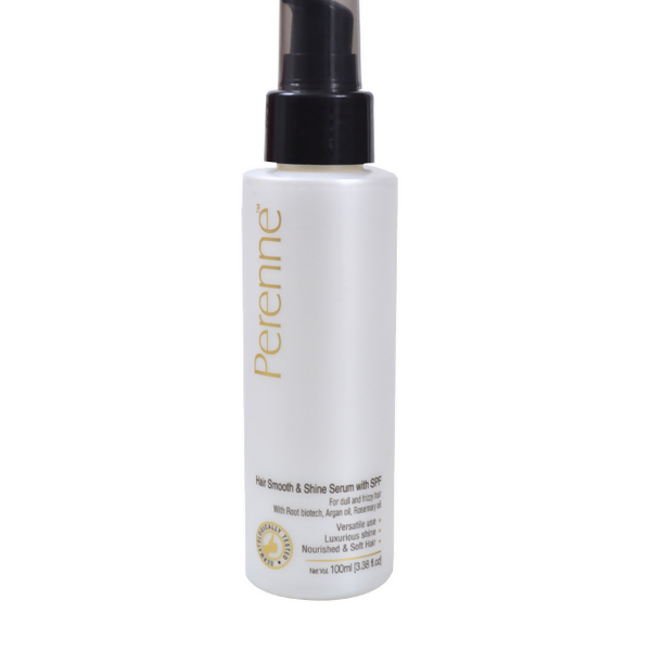 Perenne Hair Smooth & Shine Serum With SPF - Distacart